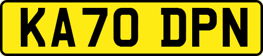 KA70DPN
