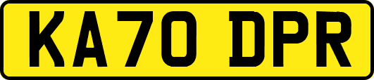 KA70DPR