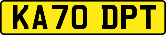 KA70DPT