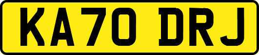 KA70DRJ