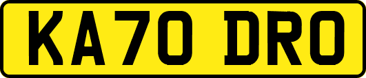 KA70DRO