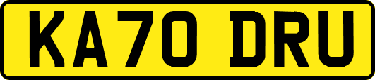 KA70DRU
