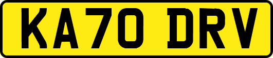 KA70DRV