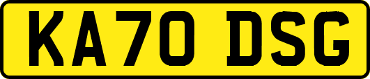 KA70DSG