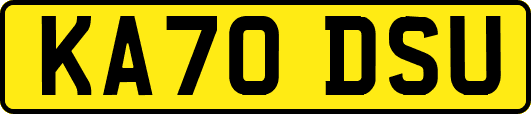 KA70DSU