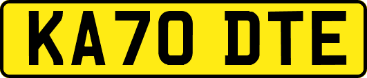 KA70DTE