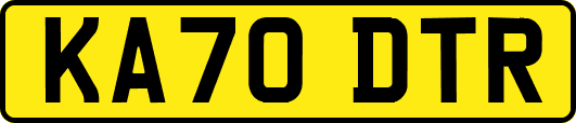 KA70DTR