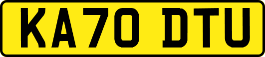 KA70DTU
