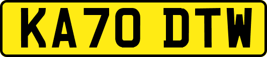 KA70DTW