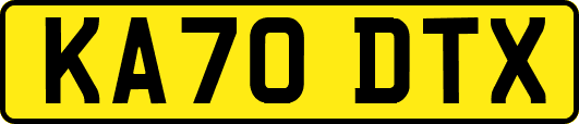KA70DTX