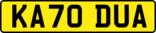 KA70DUA