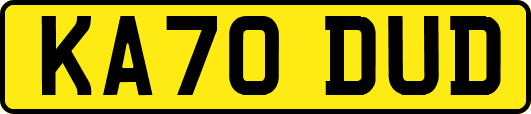 KA70DUD
