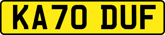 KA70DUF