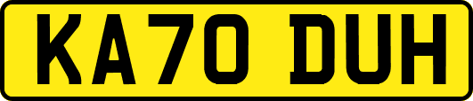 KA70DUH