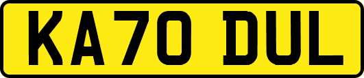 KA70DUL