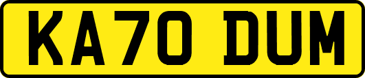 KA70DUM