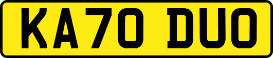 KA70DUO