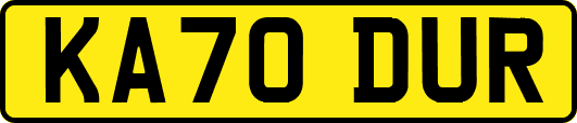KA70DUR