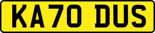 KA70DUS
