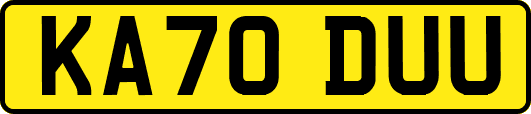 KA70DUU