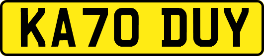 KA70DUY