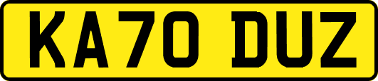 KA70DUZ