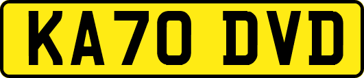 KA70DVD