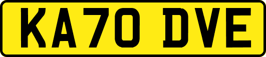KA70DVE