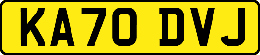 KA70DVJ