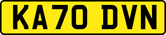 KA70DVN
