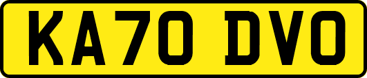 KA70DVO