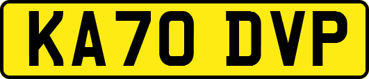 KA70DVP