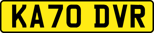 KA70DVR
