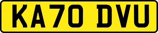 KA70DVU