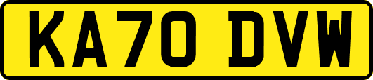 KA70DVW