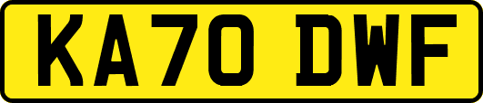 KA70DWF
