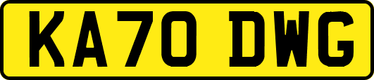 KA70DWG