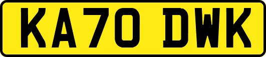 KA70DWK