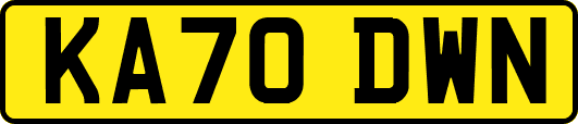 KA70DWN