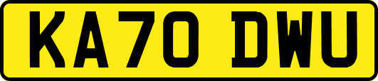 KA70DWU