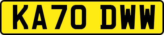 KA70DWW