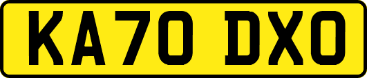 KA70DXO