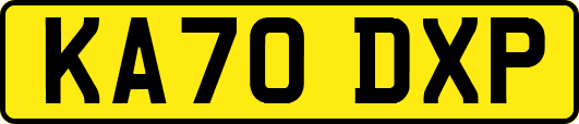 KA70DXP
