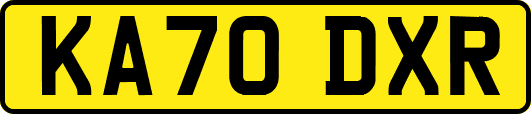 KA70DXR