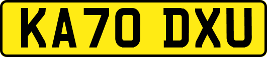 KA70DXU