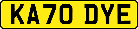 KA70DYE