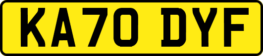 KA70DYF