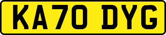 KA70DYG