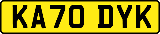 KA70DYK