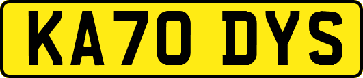 KA70DYS